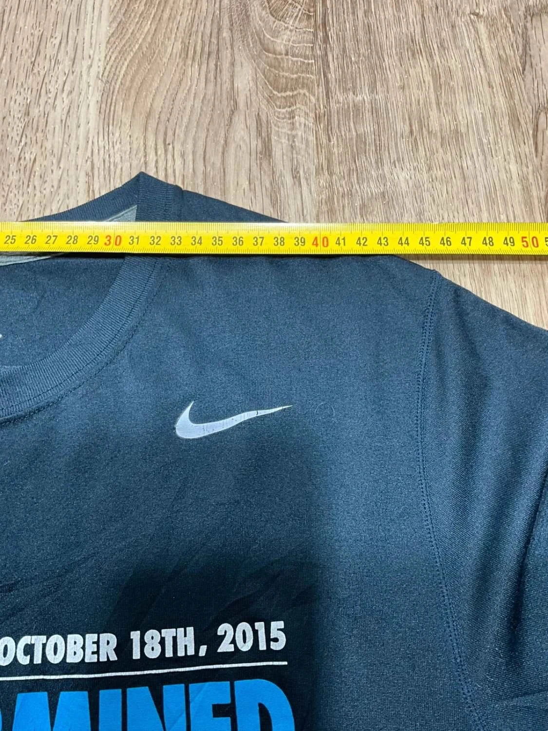 T-shirt Nike Dri-Fit Columbus Marathon Homme L Vintage Noir – photo 12